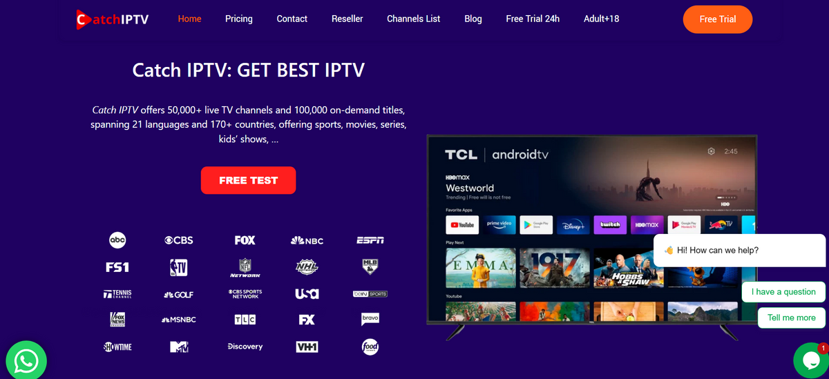 Catchon TV: Reviews, Free Trial, IPTV Features &amp; What You Need to Know