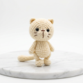 crochet pattern cat