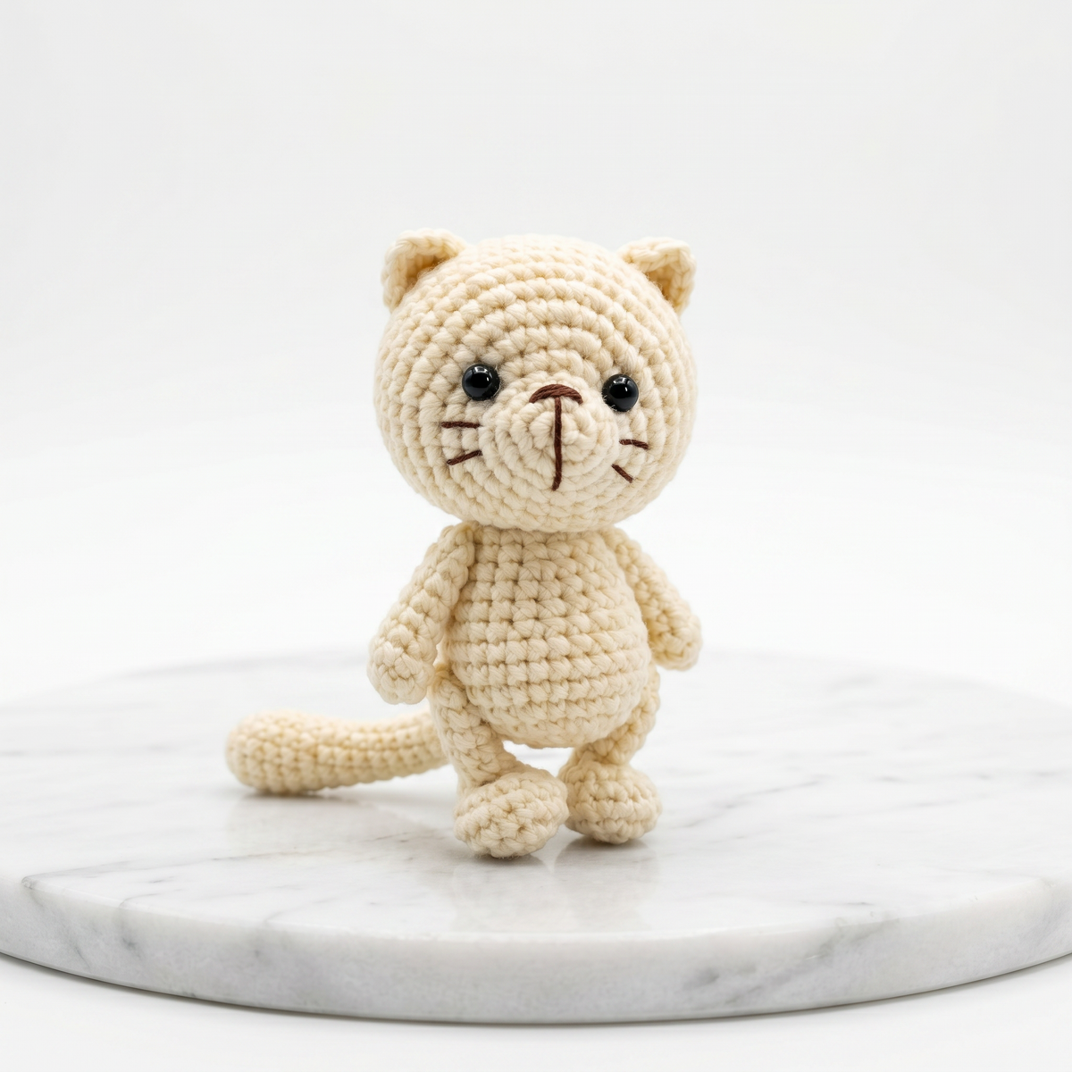 crochet pattern cat