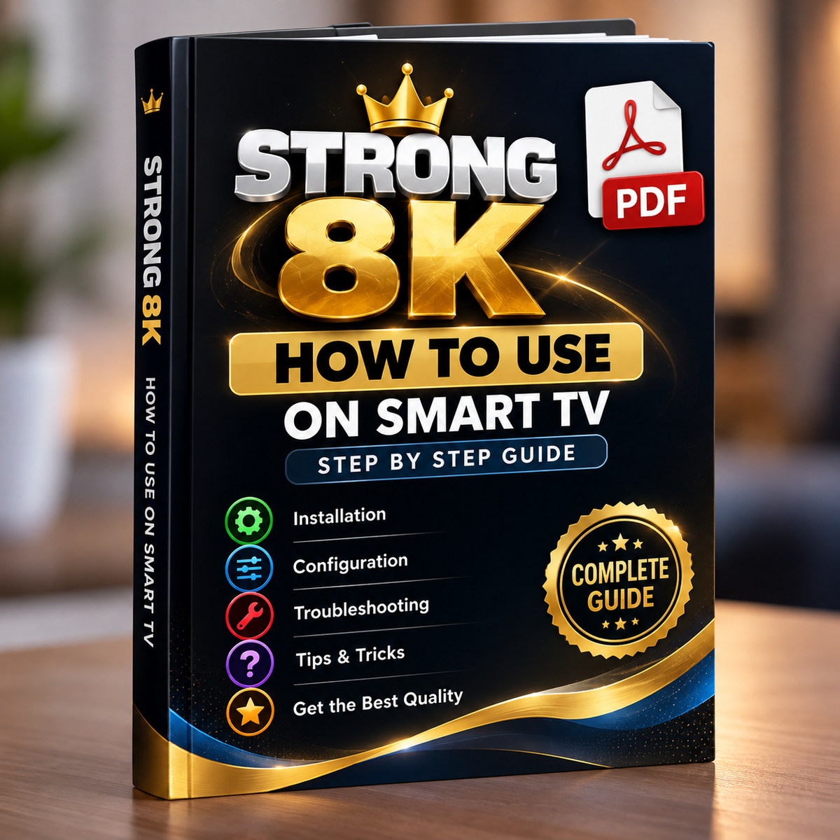 Strong 8K Smart TV Guide – Setup & How to Use